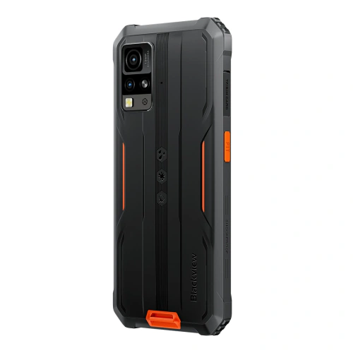 Telefon mobil Blackview BV4800 Pro BV4800PRO_OR_EU, Dual SIM, 128GB, 4GB RAM, 4G, Orange - Imagine 3