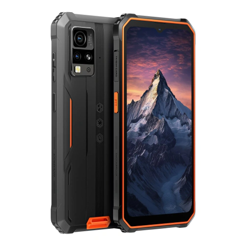 Telefon mobil Blackview BV4800 Pro BV4800PRO_OR_EU, Dual SIM, 128GB, 4GB RAM, 4G, Orange - Imagine 4