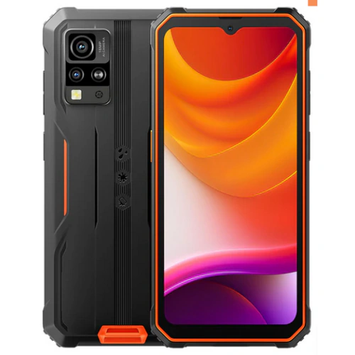 Telefon mobil Blackview BV4800 SE BV4800SE_OR_EU, Dual SIM, 64GB, 4GB RAM, 4G, Orange - Imagine 1