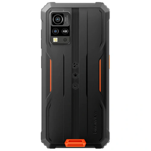 BLACKVIEW Telefon mobil Blackview BV4800 SE BV4800SE_OR_EU, Dual SIM, 64GB, 4GB RAM, 4G, Orange - IT-Fashion.ro