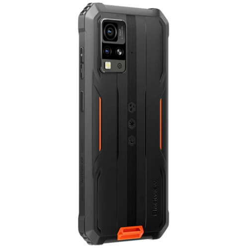 Telefon mobil Blackview BV4800 SE BV4800SE_OR_EU, Dual SIM, 64GB, 4GB RAM, 4G, Orange - Imagine 6