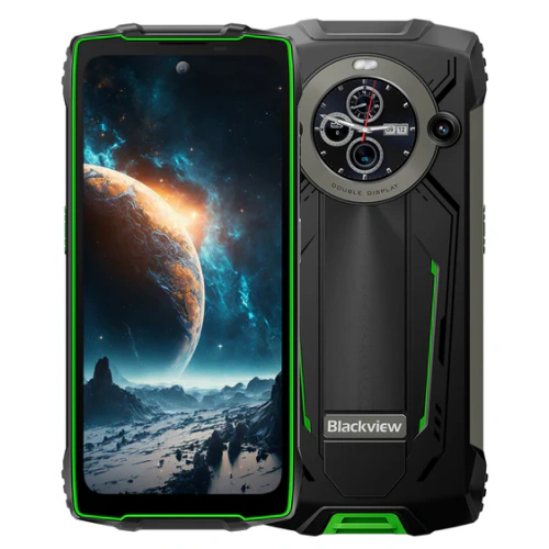 Telefon mobil Blackview BV8200 BV8200_GR_EU, Dual SIM, 256GB, 12GB RAM, 4G, Green - Imagine 1