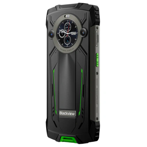 Telefon mobil Blackview BV8200 BV8200_GR_EU, Dual SIM, 256GB, 12GB RAM, 4G, Green - Imagine 4