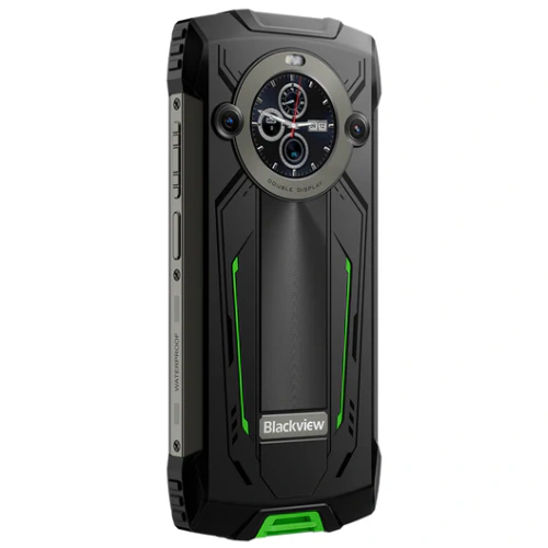 Telefon mobil Blackview BV8200 BV8200_GR_EU, Dual SIM, 256GB, 12GB RAM, 4G, Green - Imagine 5