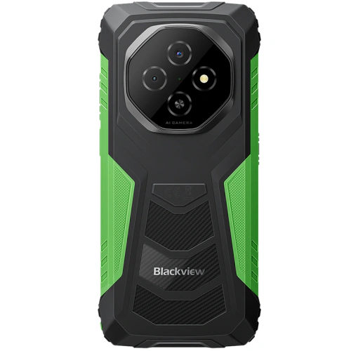 Telefon mobil Blackview FORT 1 BVFORT1_G6_EU, Dual SIM, 6.56 inch, 256GB, 6GB RAM, 4G, Green - Imagine 5