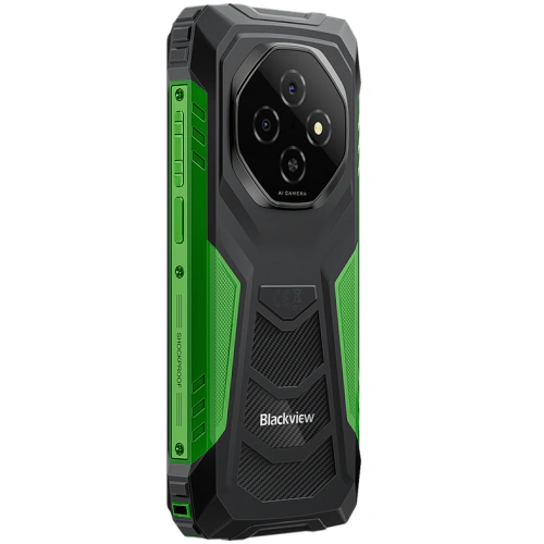 Telefon mobil Blackview FORT 1 BVFORT1_G6_EU, Dual SIM, 6.56 inch, 256GB, 6GB RAM, 4G, Green - Imagine 6