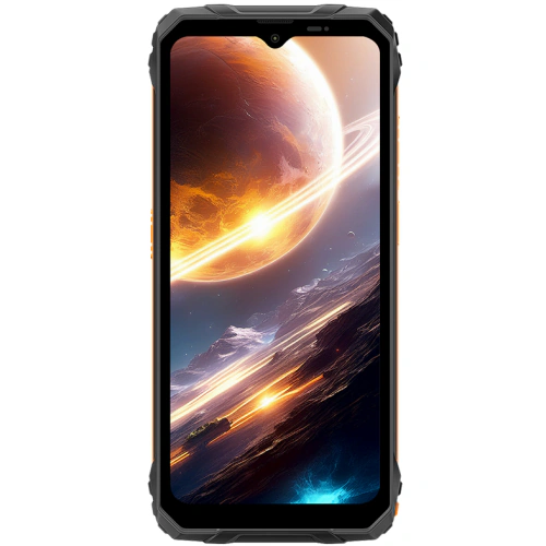 BLACKVIEW Telefon mobil Blackview FORT 1 BVFORT1_O6_EU, Dual SIM, 6.56 inch, 256GB, 6GB RAM, 4G, Orange - IT-Fashion.ro