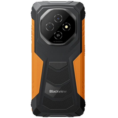 Telefon mobil Blackview FORT 1 BVFORT1_O6_EU, Dual SIM, 6.56 inch, 256GB, 6GB RAM, 4G, Orange - Imagine 5