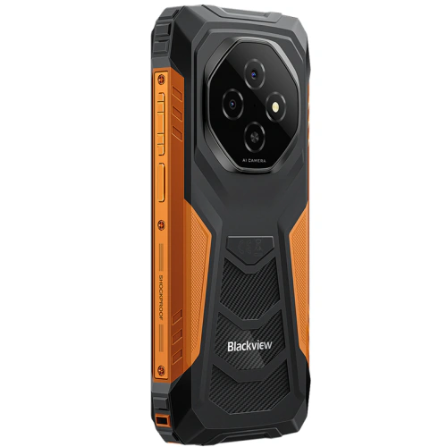 Telefon mobil Blackview FORT 1 BVFORT1_O6_EU, Dual SIM, 6.56 inch, 256GB, 6GB RAM, 4G, Orange - Imagine 6