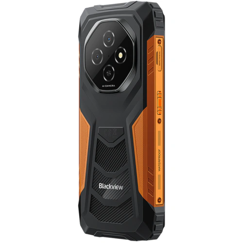 Telefon mobil Blackview FORT 1 BVFORT1_O6_EU, Dual SIM, 6.56 inch, 256GB, 6GB RAM, 4G, Orange - Imagine 7