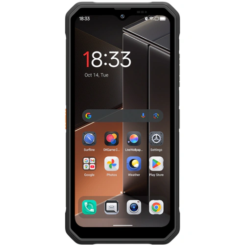 Telefon mobil Blackview FORT 100 BVFORT100_B_EU, Dual SIM, 6.56 inch, 128GB, 8GB RAM, 4G, Cosmic Black - Imagine 3