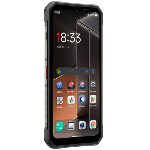 Telefon mobil Blackview FORT 100 BVFORT100_B_EU, Dual SIM, 6.56 inch, 128GB, 8GB RAM, 4G, Cosmic Black - Imagine 4