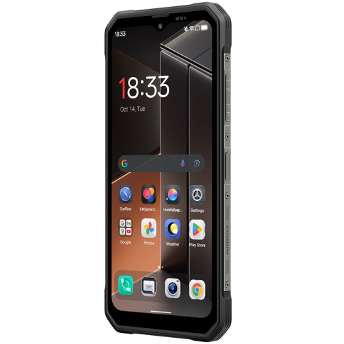 Telefon mobil Blackview FORT 100 BVFORT100_B_EU, Dual SIM, 6.56 inch, 128GB, 8GB RAM, 4G, Cosmic Black - Imagine 5