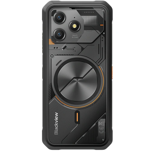 Telefon mobil Blackview FORT 100 BVFORT100_B_EU, Dual SIM, 6.56 inch, 128GB, 8GB RAM, 4G, Cosmic Black - Imagine 6