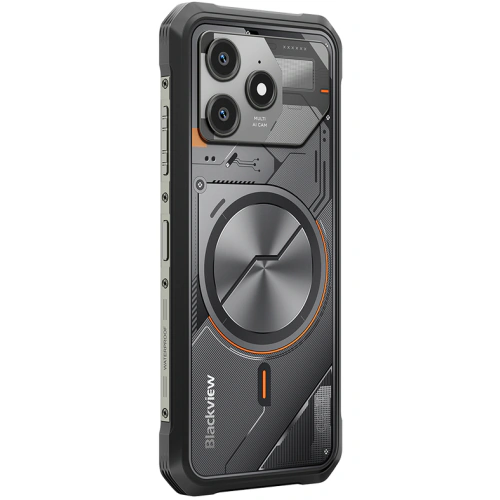 Telefon mobil Blackview FORT 100 BVFORT100_B_EU, Dual SIM, 6.56 inch, 128GB, 8GB RAM, 4G, Cosmic Black - Imagine 7