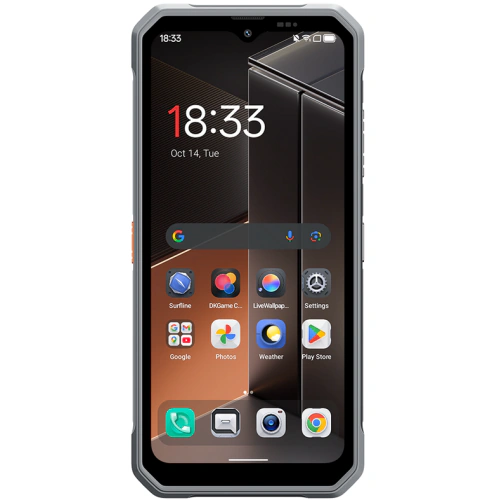 Telefon mobil Blackview FORT 100 BVFORT100_W_EU, Dual SIM, 6.56 inch, 128GB, 8GB RAM, 4G, Lunar White - Imagine 3