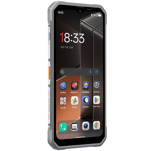 Telefon mobil Blackview FORT 100 BVFORT100_W_EU, Dual SIM, 6.56 inch, 128GB, 8GB RAM, 4G, Lunar White - Imagine 4