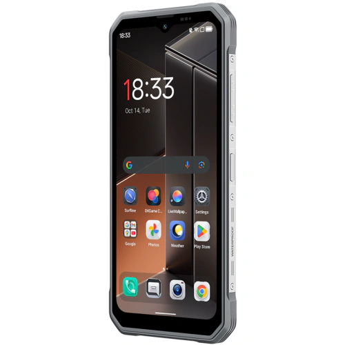 Telefon mobil Blackview FORT 100 BVFORT100_W_EU, Dual SIM, 6.56 inch, 128GB, 8GB RAM, 4G, Lunar White - Imagine 5