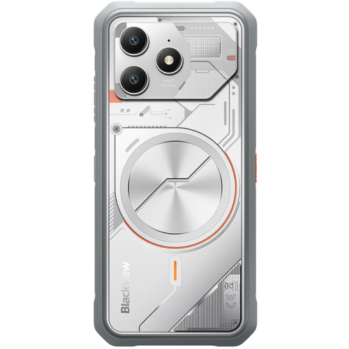 Telefon mobil Blackview FORT 100 BVFORT100_W_EU, Dual SIM, 6.56 inch, 128GB, 8GB RAM, 4G, Lunar White - Imagine 6