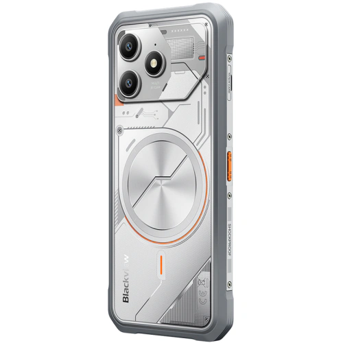 Telefon mobil Blackview FORT 100 BVFORT100_W_EU, Dual SIM, 6.56 inch, 128GB, 8GB RAM, 4G, Lunar White - Imagine 8
