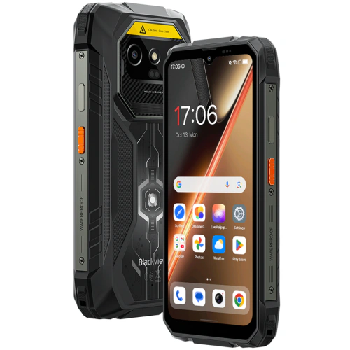 BLACKVIEW Telefon mobil Blackview ROCK 1 Pro BVROCK1PRO_B_EU, Dual SIM, 6.56 inch, 256GB, 8GB RAM, 4G, Black - IT-Fashion.ro