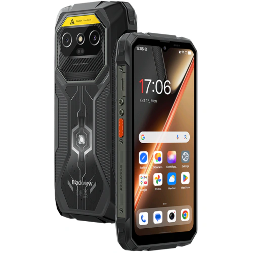 Telefon mobil Blackview ROCK 1 Pro BVROCK1PRO_B_EU, Dual SIM, 6.56 inch, 256GB, 8GB RAM, 4G, Black - Imagine 3