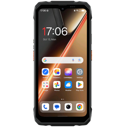 Telefon mobil Blackview ROCK 1 Pro BVROCK1PRO_B_EU, Dual SIM, 6.56 inch, 256GB, 8GB RAM, 4G, Black - Imagine 4