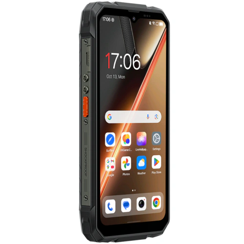 Telefon mobil Blackview ROCK 1 Pro BVROCK1PRO_B_EU, Dual SIM, 6.56 inch, 256GB, 8GB RAM, 4G, Black - Imagine 5