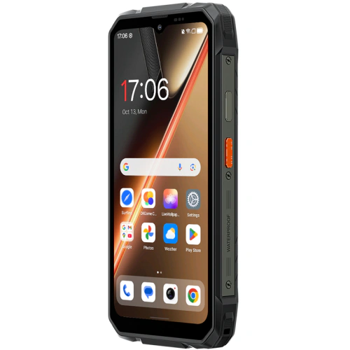Telefon mobil Blackview ROCK 1 Pro BVROCK1PRO_B_EU, Dual SIM, 6.56 inch, 256GB, 8GB RAM, 4G, Black - Imagine 6