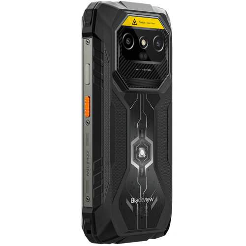 Telefon mobil Blackview ROCK 1 Pro BVROCK1PRO_B_EU, Dual SIM, 6.56 inch, 256GB, 8GB RAM, 4G, Black - Imagine 8