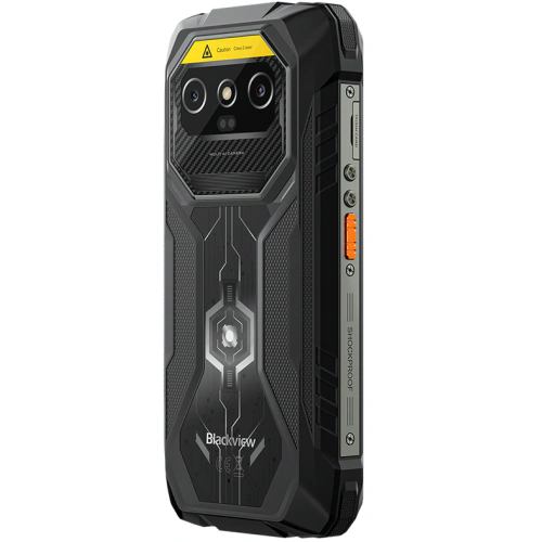 Telefon mobil Blackview ROCK 1 Pro BVROCK1PRO_B_EU, Dual SIM, 6.56 inch, 256GB, 8GB RAM, 4G, Black - Imagine 9