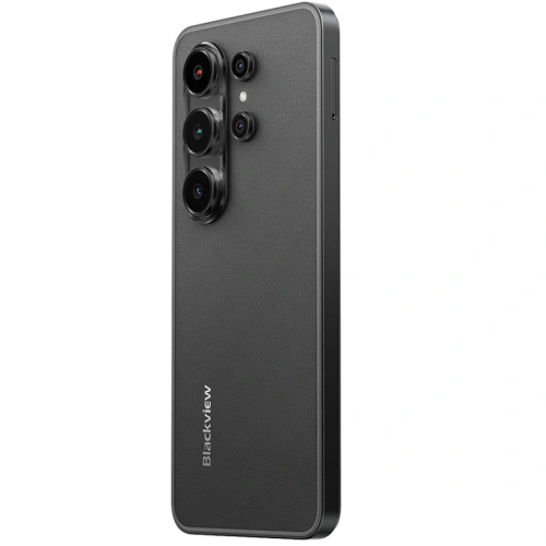 Telefon mobil Blackview WAVE 10 BV_WAVE 10-GB_EU, Dual SIM, 6.88 inch, 128GB, 8GB RAM, 4G, Graphite Black - Imagine 6