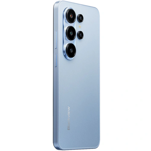 Telefon mobil Blackview WAVE 10 BV_WAVE 10-IB_EU, Dual SIM, 6.88 inch, 128GB, 8GB RAM, 4G, Iris Blue - Imagine 6