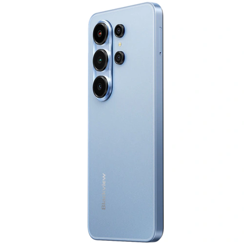 Telefon mobil Blackview WAVE 10 BV_WAVE 10-IB_EU, Dual SIM, 6.88 inch, 128GB, 8GB RAM, 4G, Iris Blue - Imagine 7