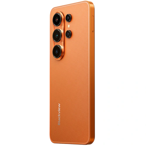 Telefon mobil Blackview WAVE 10 BV_WAVE 10-SO_EU, Dual SIM, 6.88 inch, 128GB, 8GB RAM, 4G, Sunset Orange - Imagine 5