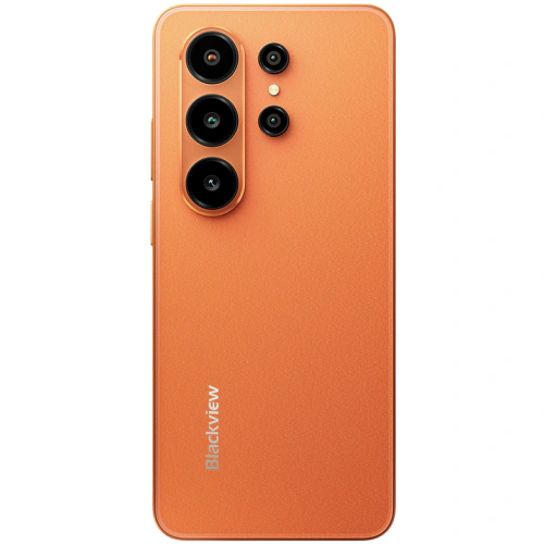 Telefon mobil Blackview WAVE 10 BV_WAVE 10-SO_EU, Dual SIM, 6.88 inch, 128GB, 8GB RAM, 4G, Sunset Orange - Imagine 6