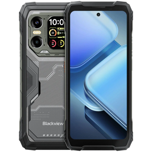 Telefon mobil Blackview XPLORE 1 BVXPLORE1_BK12_EU, Dual SIM, 6.78 inch, 256GB, 12GB RAM, 5G, Black - Imagine 1