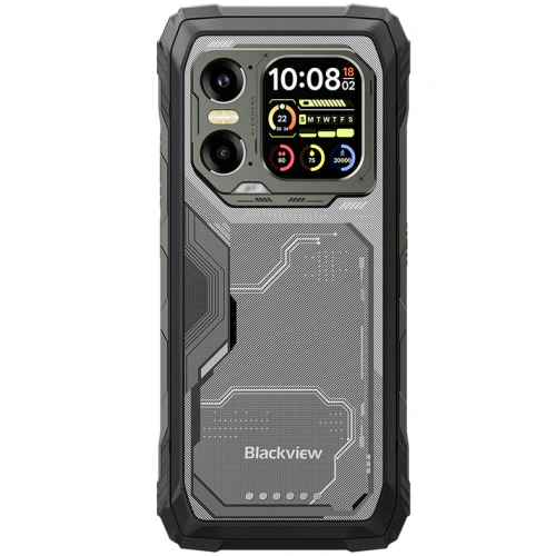 Telefon mobil Blackview XPLORE 1 BVXPLORE1_BK12_EU, Dual SIM, 6.78 inch, 256GB, 12GB RAM, 5G, Black - Imagine 5