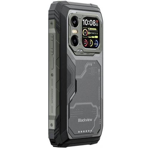 Telefon mobil Blackview XPLORE 1 BVXPLORE1_BK12_EU, Dual SIM, 6.78 inch, 256GB, 12GB RAM, 5G, Black - Imagine 6