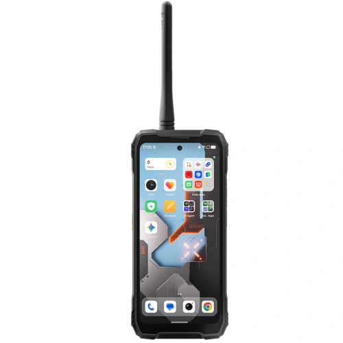 BLACKVIEW Telefon mobil Blackview XPLORE 1 Walkie Talkie BVXPLORE1WT_BK12_EU, Dual SIM, 6.78 inch, 256GB, 12GB RAM, 5G, Black - IT-Fashion.ro