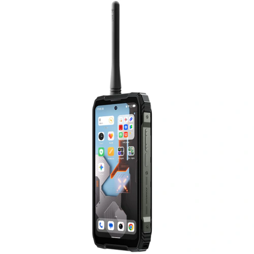 Telefon mobil Blackview XPLORE 1 Walkie Talkie BVXPLORE1WT_BK12_EU, Dual SIM, 6.78 inch, 256GB, 12GB RAM, 5G, Black - Imagine 3