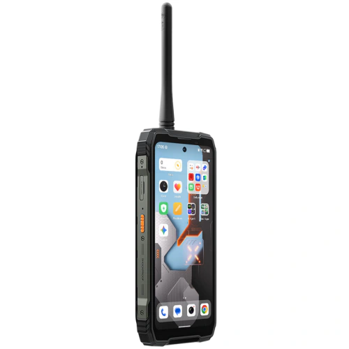 Telefon mobil Blackview XPLORE 1 Walkie Talkie BVXPLORE1WT_BK12_EU, Dual SIM, 6.78 inch, 256GB, 12GB RAM, 5G, Black - Imagine 4