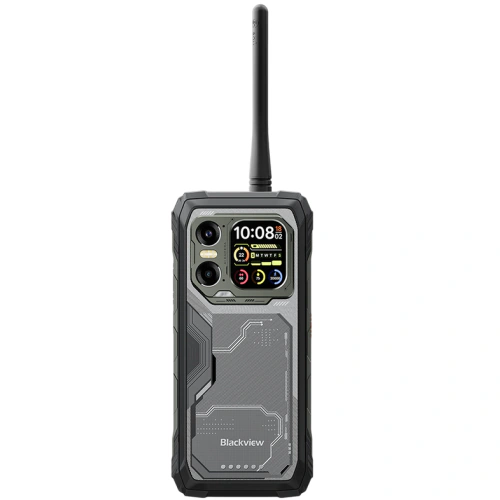 Telefon mobil Blackview XPLORE 1 Walkie Talkie BVXPLORE1WT_BK12_EU, Dual SIM, 6.78 inch, 256GB, 12GB RAM, 5G, Black - Imagine 5