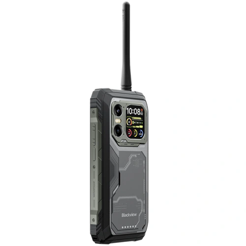 Telefon mobil Blackview XPLORE 1 Walkie Talkie BVXPLORE1WT_BK12_EU, Dual SIM, 6.78 inch, 256GB, 12GB RAM, 5G, Black - Imagine 6