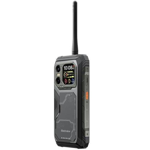 Telefon mobil Blackview XPLORE 1 Walkie Talkie BVXPLORE1WT_BK12_EU, Dual SIM, 6.78 inch, 256GB, 12GB RAM, 5G, Black - Imagine 7
