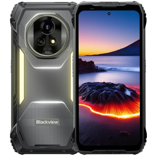 Telefon mobil Blackview XPLORE 2 Projector BVXPLORE2PJ_BK12_EU, Dual SIM, 6.73 inch, 256GB, 12GB RAM, 5G, Black - Imagine 1