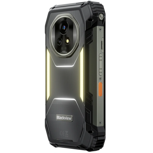Telefon mobil Blackview XPLORE 2 Projector BVXPLORE2PJ_BK12_EU, Dual SIM, 6.73 inch, 256GB, 12GB RAM, 5G, Black - Imagine 5