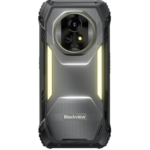 Telefon mobil Blackview XPLORE 2 Satellite BVXPLORE2ST_BK16_EU, Dual SIM, 6.73 inch, 1TB, 16GB RAM, 5G, Black - Imagine 5