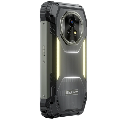 Telefon mobil Blackview XPLORE 2 Satellite BVXPLORE2ST_BK16_EU, Dual SIM, 6.73 inch, 1TB, 16GB RAM, 5G, Black - Imagine 6