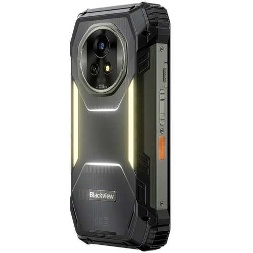Telefon mobil Blackview XPLORE 2 Satellite BVXPLORE2ST_BK16_EU, Dual SIM, 6.73 inch, 1TB, 16GB RAM, 5G, Black - Imagine 7
